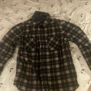 LL Bean lined flannel